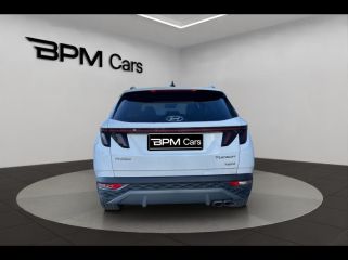 45200 : Hyundai Montargis - BPM Cars - HYUNDAI Tucson - Tucson - Serenity White Métal - Traction - Hybride : Essence/Electrique