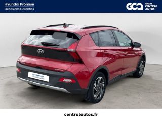 69340 : Hyundai Lyon Ouest - Groupe Central Autos - HYUNDAI BAYON Intuitive - BAYON - Rouge - Boîte manuelle - Essence sans plomb