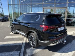 37540 : Hyundai Tours - EOS des Nations - HYUNDAI Santa Fe - Santa Fe - Noir - Transmission intégrale - Hybride rechargeable : Essence/Electrique
