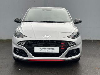 56600 : Hyundai Lorient - Auto Océane - HYUNDAI i10 - i10 - Aurora Grey Métal - Traction - Essence