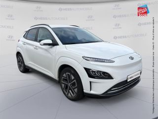 51100 : Hyundai Reims - HESS Automobile - HYUNDAI Kona - Kona - Serenity White Métal - Traction - Electrique
