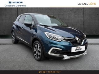62800 : Hyundai Lens - Groupe Lempereur - RENAULT Captur - Captur - Bleu Marine fumé/Noir Etoilé - Traction - Essence