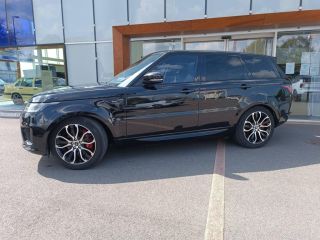 59640 : Hyundai Dunkerque - Europ'Auto - LAND-ROVER Range Rover Sport - Range Rover Sport - Santorini Black - Transmission intégrale - Hybride rechargeable : Essence/Electrique