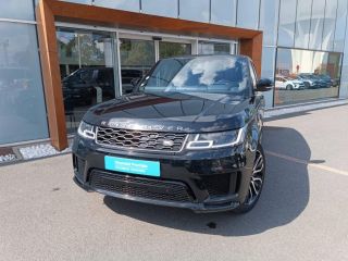 59640 : Hyundai Dunkerque - Europ'Auto - LAND-ROVER Range Rover Sport - Range Rover Sport - Santorini Black - Transmission intégrale - Hybride rechargeable : Essence/Electrique