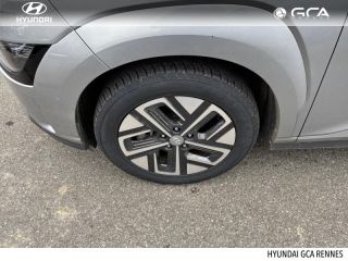 35510 : Hyundai Rennes - GCA - HYUNDAI Kona - Kona - Shimmering silver - Traction - Electrique