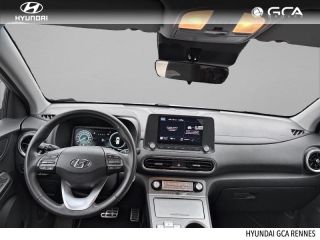 35510 : Hyundai Rennes - GCA - HYUNDAI Kona - Kona - Shimmering silver - Traction - Electrique