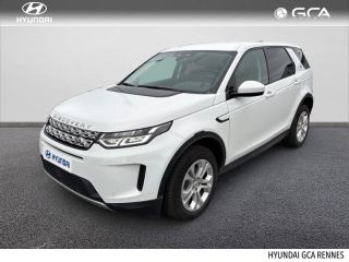 35510 : Hyundai Rennes - GCA - LAND-ROVER Discovery Sport - Discovery Sport - Blanc - Transmission intégrale - Essence/Bioethanol