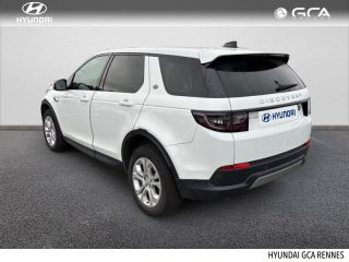 35510 : Hyundai Rennes - GCA - LAND-ROVER Discovery Sport - Discovery Sport - Blanc - Transmission intégrale - Essence/Bioethanol