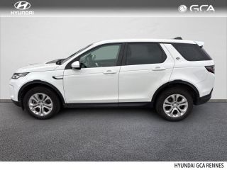 35510 : Hyundai Rennes - GCA - LAND-ROVER Discovery Sport - Discovery Sport - Blanc - Transmission intégrale - Essence/Bioethanol