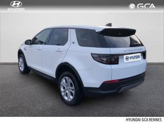 35510 : Hyundai Rennes - GCA - LAND-ROVER Discovery Sport - Discovery Sport - Blanc - Transmission intégrale - Essence/Bioethanol