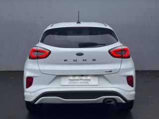 29000 : Hyundai Quimper - Iroise Automobiles - FORD Puma - Puma - Blanc Glacier - Traction - Essence/Bioethanol