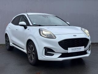 29000 : Hyundai Quimper - Iroise Automobiles - FORD Puma - Puma - Blanc Glacier - Traction - Essence/Bioethanol