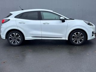 29000 : Hyundai Quimper - Iroise Automobiles - FORD Puma - Puma - Blanc Glacier - Traction - Essence/Bioethanol