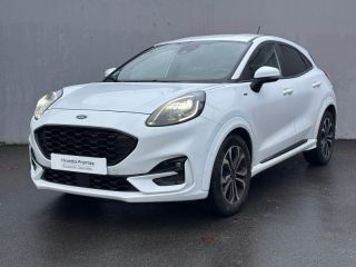 29000 : Hyundai Quimper - Iroise Automobiles - FORD Puma - Puma - Blanc Glacier - Traction - Essence/Bioethanol