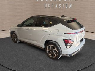 83130 : Hyundai Toulon - Autodif SAS - Groupe BALDASSARI - HYUNDAI KONA N Line Executive - KONA II - Gris - Automate sequentiel - Essence / Courant électrique
