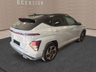 83130 : Hyundai Toulon - Autodif SAS - Groupe BALDASSARI - HYUNDAI KONA N Line Executive - KONA II - Gris - Automate sequentiel - Essence / Courant électrique