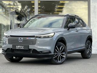 57200 : Hyundai Sarreguemines - Theobald Automobiles - HONDA HR-V - HR-V - Gris Urbain Nacré Bi-ton - Traction - Hybride : Essence/Electrique