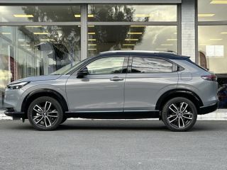 57200 : Hyundai Sarreguemines - Theobald Automobiles - HONDA HR-V - HR-V - Gris Urbain Nacré Bi-ton - Traction - Hybride : Essence/Electrique