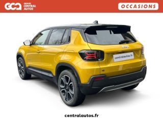 38200 : Hyundai Vienne - Groupe Central Autos - JEEP AVENGER ELECTRIQUE Summit - AVENGER ELECTRIQUE - Jaune - Automate à fonct. Continu - Courant électrique