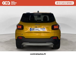 38200 : Hyundai Vienne - Groupe Central Autos - JEEP AVENGER ELECTRIQUE Summit - AVENGER ELECTRIQUE - Jaune - Automate à fonct. Continu - Courant électrique