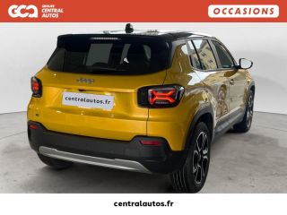 38200 : Hyundai Vienne - Groupe Central Autos - JEEP AVENGER ELECTRIQUE Summit - AVENGER ELECTRIQUE - Jaune - Automate à fonct. Continu - Courant électrique