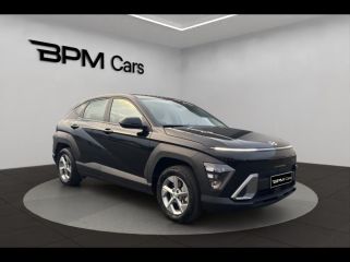 18230 : Hyundai Bourges - BPM Cars - HYUNDAI Kona - Kona - Abyss Black perlé métallisé - Traction - Hybride : Essence/Electrique