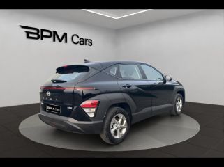 18230 : Hyundai Bourges - BPM Cars - HYUNDAI Kona - Kona - Abyss Black perlé métallisé - Traction - Hybride : Essence/Electrique