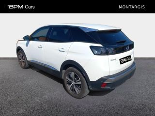 75013 : Hyundai Paris 13 - BPM Cars - PEUGEOT 3008 - 3008 - Blanc Nacré (N) - Traction - Essence