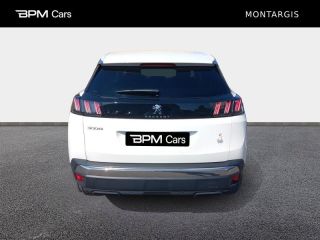 75013 : Hyundai Paris 13 - BPM Cars - PEUGEOT 3008 - 3008 - Blanc Nacré (N) - Traction - Essence