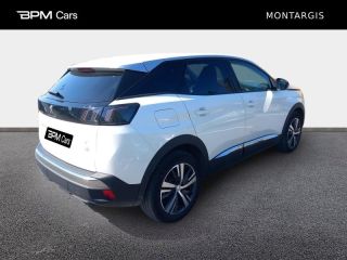 75013 : Hyundai Paris 13 - BPM Cars - PEUGEOT 3008 - 3008 - Blanc Nacré (N) - Traction - Essence