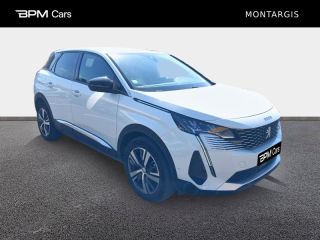 75013 : Hyundai Paris 13 - BPM Cars - PEUGEOT 3008 - 3008 - Blanc Nacré (N) - Traction - Essence