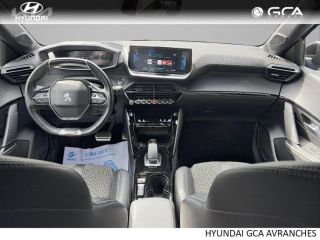 50300 : Hyundai Avranches - GCA - PEUGEOT 208 - 208 - Bleu Vertigo - Traction - Electrique