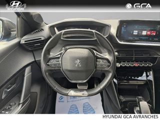 50300 : Hyundai Avranches - GCA - PEUGEOT 208 - 208 - Bleu Vertigo - Traction - Electrique