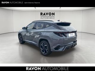 42100 : Hyundai Saint-Etienne - Ravon Automobile - HYUNDAI TUCSON NLINE CREATIVE - TUCSON IV - Gris - Boîte automatique - Essence / Courant électrique
