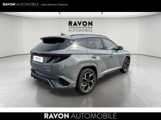 42100 : Hyundai Saint-Etienne - Ravon Automobile - HYUNDAI TUCSON NLINE CREATIVE - TUCSON IV - Gris - Boîte automatique - Essence / Courant électrique