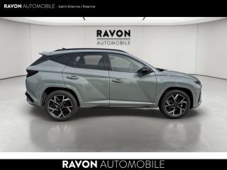 42100 : Hyundai Saint-Etienne - Ravon Automobile - HYUNDAI TUCSON NLINE CREATIVE - TUCSON IV - Gris - Boîte automatique - Essence / Courant électrique