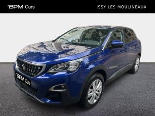 92130 : Hyundai ISSY-LES-MOULINEAUX - BPM Cars - PEUGEOT 3008 - 3008 - Bleu - Traction - Essence