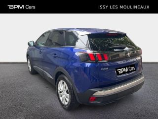92130 : Hyundai ISSY-LES-MOULINEAUX - BPM Cars - PEUGEOT 3008 - 3008 - Bleu - Traction - Essence