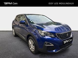 92130 : Hyundai ISSY-LES-MOULINEAUX - BPM Cars - PEUGEOT 3008 - 3008 - Bleu - Traction - Essence