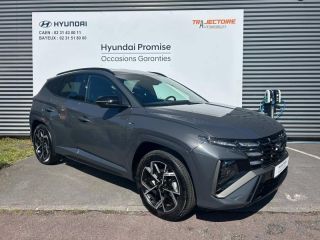 14100 : Hyundai Lisieux - Trajectoire Automobiles - HYUNDAI Tucson - Tucson - Ecotronic Gray Métal - Traction - Hybride : Essence/Electrique