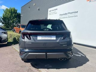 14100 : Hyundai Lisieux - Trajectoire Automobiles - HYUNDAI Tucson - Tucson - Ecotronic Gray Métal - Traction - Hybride : Essence/Electrique