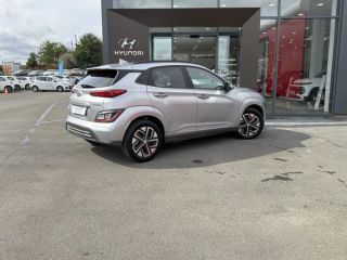 72100 : Hyundai Le Mans - GCH LE MANS - HYUNDAI Kona - Kona - Shimmering Silver Métal - Traction - Electrique