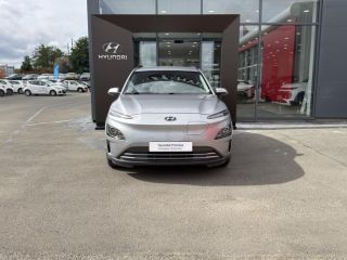 72100 : Hyundai Le Mans - GCH LE MANS - HYUNDAI Kona - Kona - Shimmering Silver Métal - Traction - Electrique