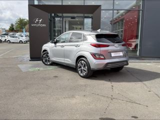 72100 : Hyundai Le Mans - GCH LE MANS - HYUNDAI Kona - Kona - Shimmering Silver Métal - Traction - Electrique