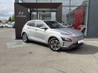 72100 : Hyundai Le Mans - GCH LE MANS - HYUNDAI Kona - Kona - Shimmering Silver Métal - Traction - Electrique