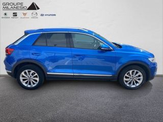 13300 : Hyundai Salon de Provence - Cap Milanesio - VOLKSWAGEN T-ROC Style - T-ROC (11/2021) - Bleu - Automate sequentiel - Essence sans plomb