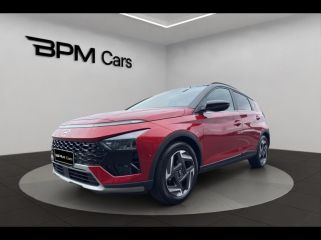 36000 : Hyundai Châteauroux - BPM Cars - HYUNDAI Bayon - Bayon - Dragon Red Métal/Toit+rétros Black - Traction - Essence