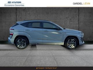 62800 : Hyundai Lens - Groupe Lempereur - HYUNDAI Kona - Kona - Atlas White - Traction - Electrique