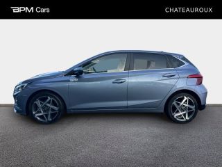 36000 : Hyundai Châteauroux - BPM Cars - HYUNDAI i20 - i20 - Meta Blue Métal - Traction - Essence
