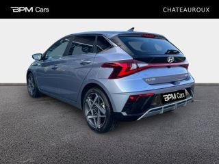 36000 : Hyundai Châteauroux - BPM Cars - HYUNDAI i20 - i20 - Meta Blue Métal - Traction - Essence